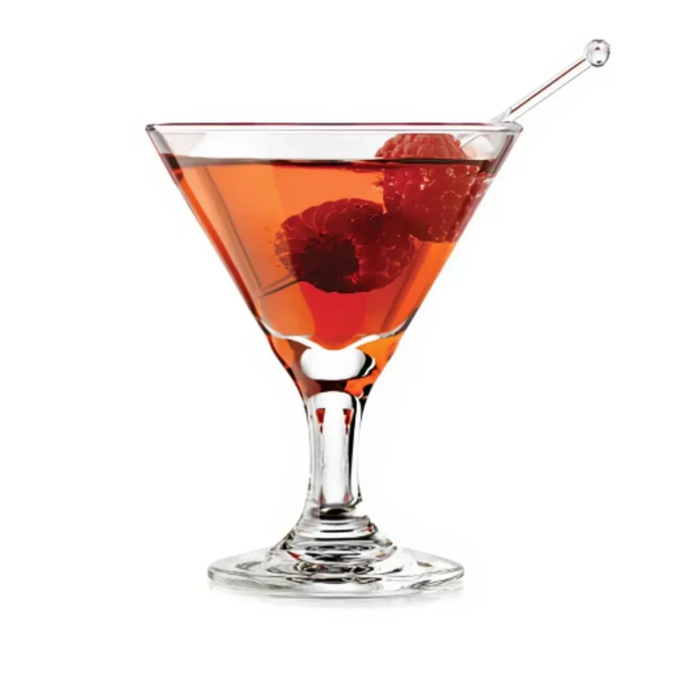 Libbey 3701 Vina 3 Oz. Four Piece Mini Martini Drink/Dessert Glass Set - NIB/NWT